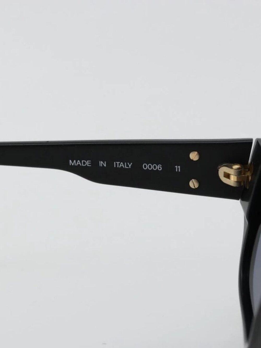 CHANEL COCO Mark Sunglasses plastic Black CC Auth 178797 - Picture 7 of 10